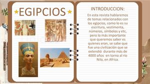 Revista De Los Egipsios Gyvt