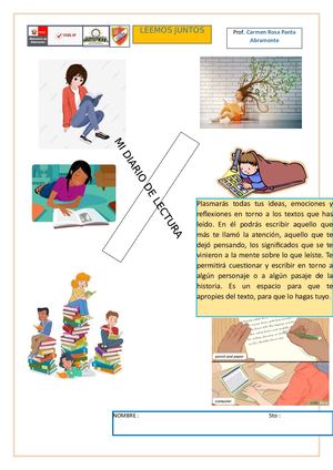 Mi Diario De Lectura Tacna