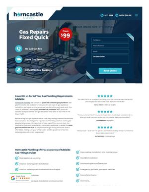 Gas Fitting Adelaide Horncastle Plumbing