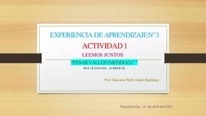 Leemos Juntos Calixto Garmendia 1