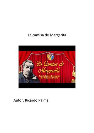 La Camisa De Margarita