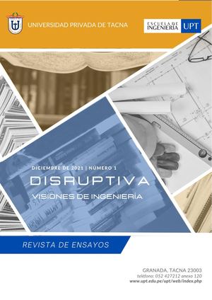 Revista de ensayos - FAING - UPT // Grupo B