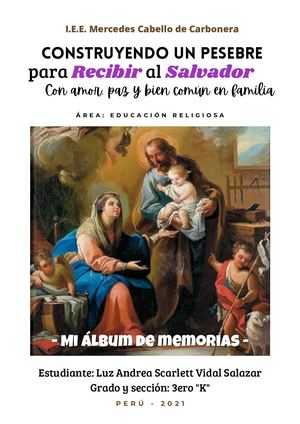 Mi Álbum De Memorias - Religión