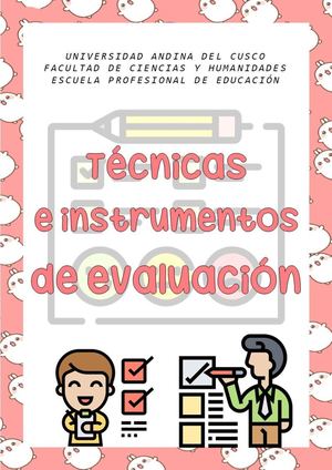 Técnicas E Instrumentos Compilación