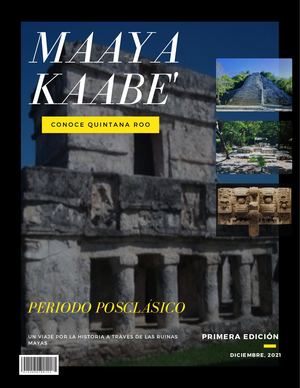 Revista Península de quintana roo.