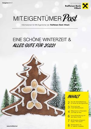 Mit.Eigentümer Post der RB Villach, Ausgabe 02/2021