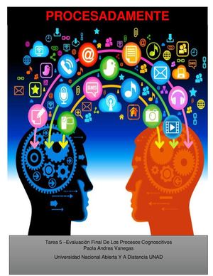 Tarea 5 Cognoscitivos