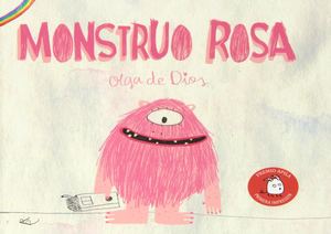 Monstruo Rosa Pictogramas Lectura Facil Victor Ivan Meritxell