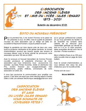 Bulletin AAEALJR 12-2021