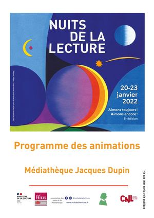 Calaméo - Programmes des Nuits de la lecture