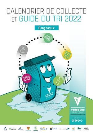 Guide Du Tri Et Calendrier De Collecte Des Déchets Bagneux 2022