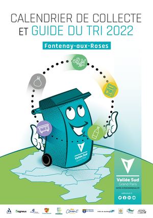 Guide Du Tri Et Calendrier De Collecte Des Déchets Fontenay Aux Roses 2022