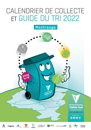 Guide Du Tri Et Calendrier De Collecte Des Déchets Montrouge 2022