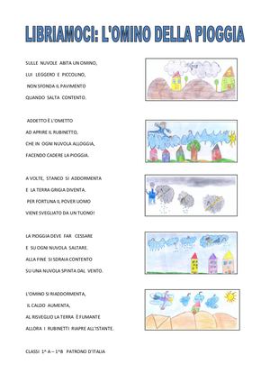 Filastrocca L'omino Della Pioggia Patronoclprime