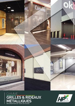 Catalogue Grilles & Rideaux HP