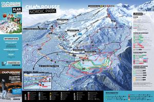 Plan De Pistes (alpin, nordique, raquettes) H20-21