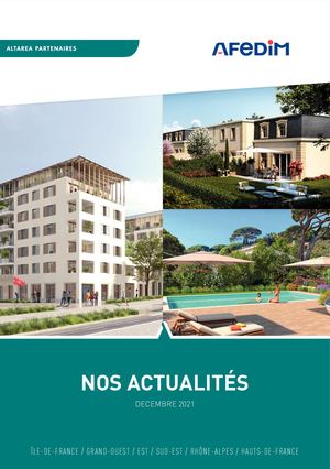 La Gazette Altarea Partenaires - Décembre 2021