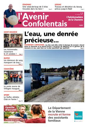 AVENIR CONFOLENTAIS 21 10 2021