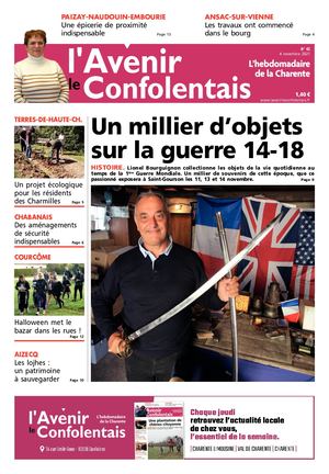 AVENIR CONFOLENTAIS 04 11 2021