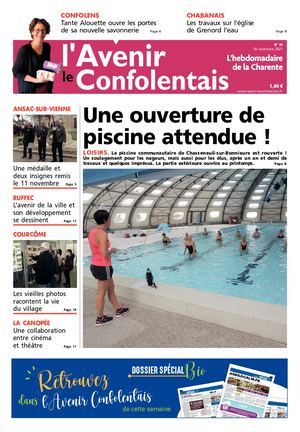 AVENIR CONFOLENTAIS 18 11 2021