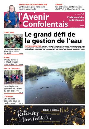 AVENIR CONFOLENTAIS 25 11 2021