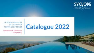 Catalogue SYCLOPE 2022