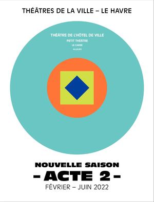 Pogramme Théâtres de la ville - Le Havre - Février / Juin 2022