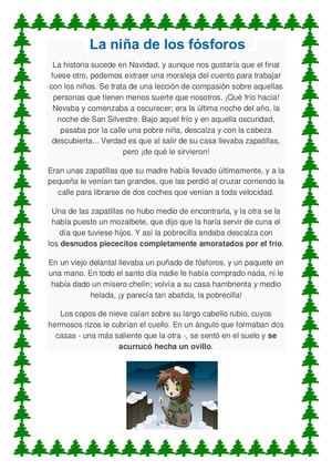 La Niña De Fosforos