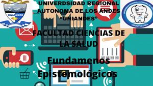 Fundamentos epistemlogicos