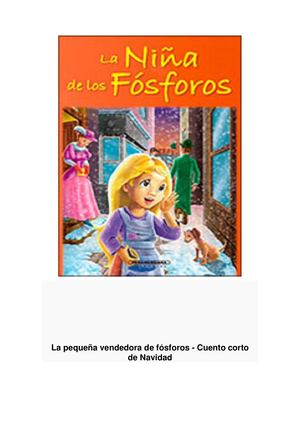 La Pequeña Vendedora De Fósforos