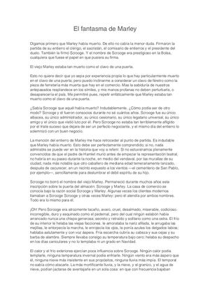 El Fantasma De Marley