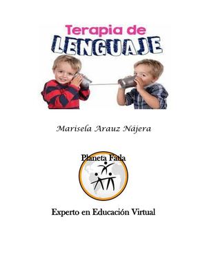 Terapia del Lenguaje