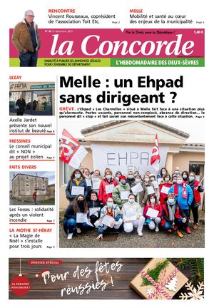 LA CONCORDE DU 09 12 2021