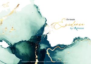 Brochure De Présentation De La Société Evidence By Audrey Iscain