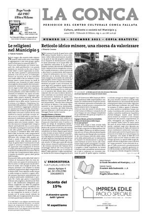 La Conca 10 Dicembre 2021