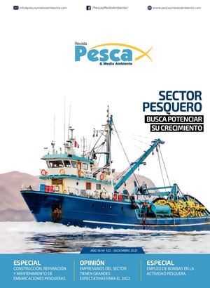 Revista Pesca & Medio Ambiente Nº 122