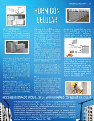 Hormigón Celular