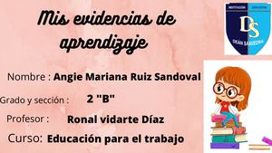 Mis evidencias de aprendizaje