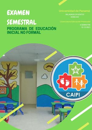 EXAMEN SEMESTRAL