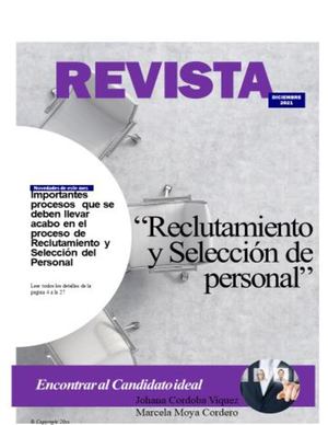 Revista Reclutamiento Y Seleccion
