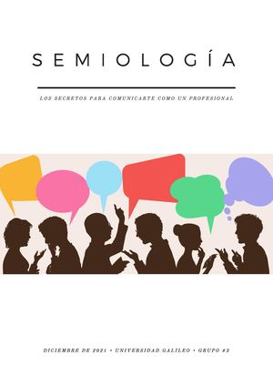 Revista La Semiología