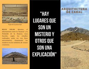 Descubriendo Caral