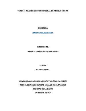 Tarea 5 Plan De Gestión Integral De Residuos Pgirs