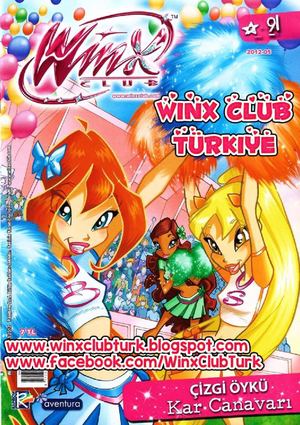 Winx Club Çizgi Roman- Kar Canavarı.