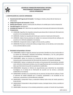 Guia De Aprendizaje 1