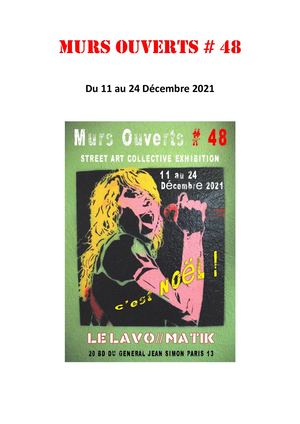 Catalogue Murs Ouverts 48