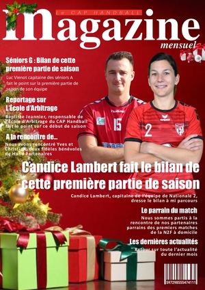 Magazine Mensuel 2 du CA PONTARLIER Handball
