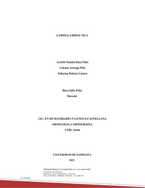 Cartilla Didactica