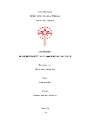 El Emprendimiento Y Los Jóvenes Emprendedores