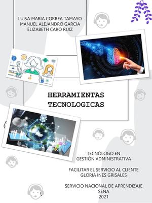 HERRAMIENTAS TECNOLOGICAS